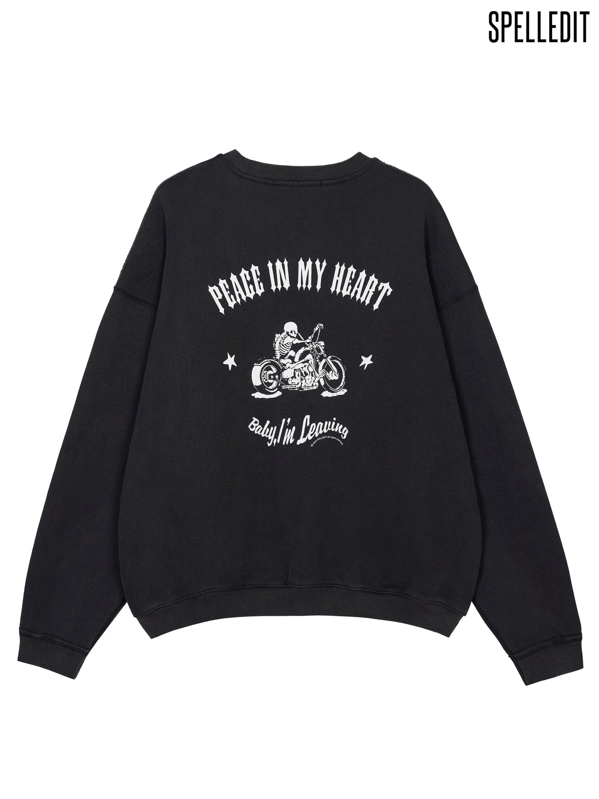 PEACE SWEATSHIRT