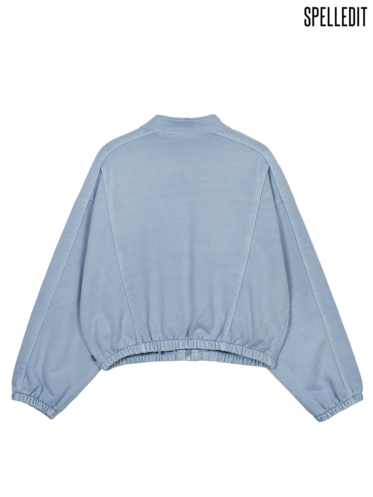 COTTON HIGH NECK ANORAK