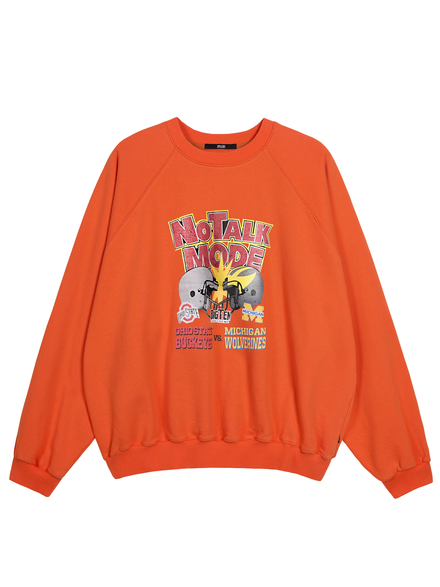 MICHIGAN RAGLAN SWEATSHIRT