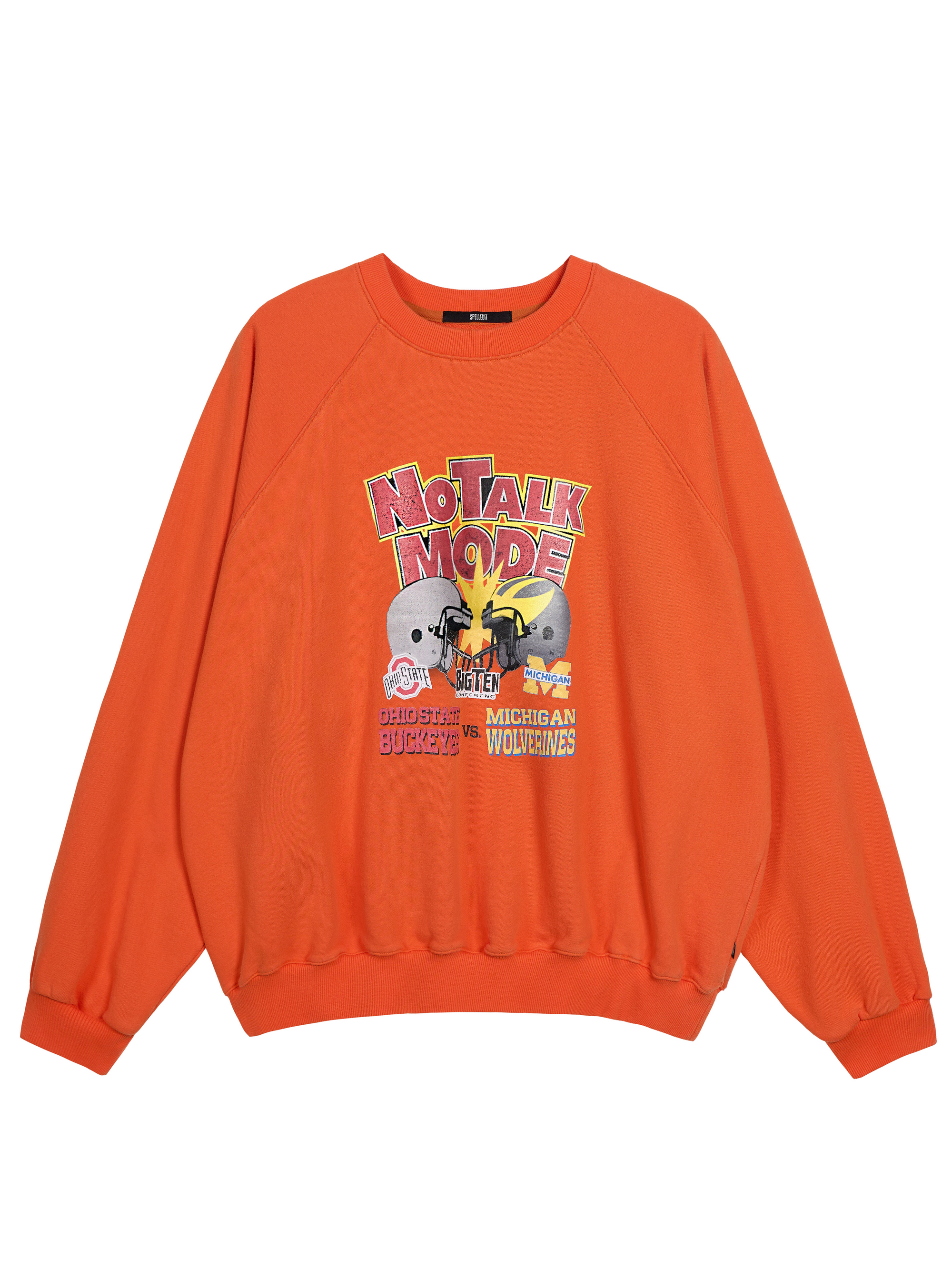 MICHIGAN RAGLAN SWEATSHIRT
