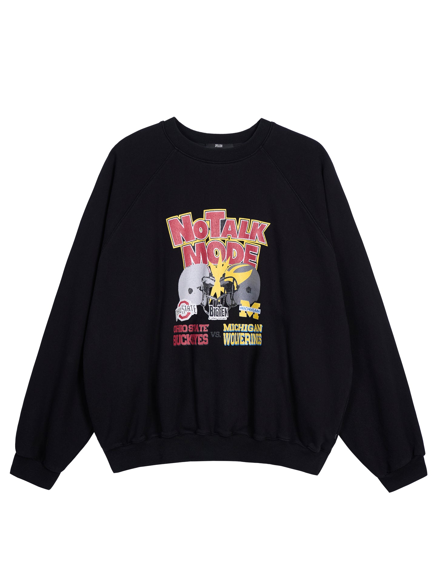 MICHIGAN RAGLAN SWEATSHIRT
