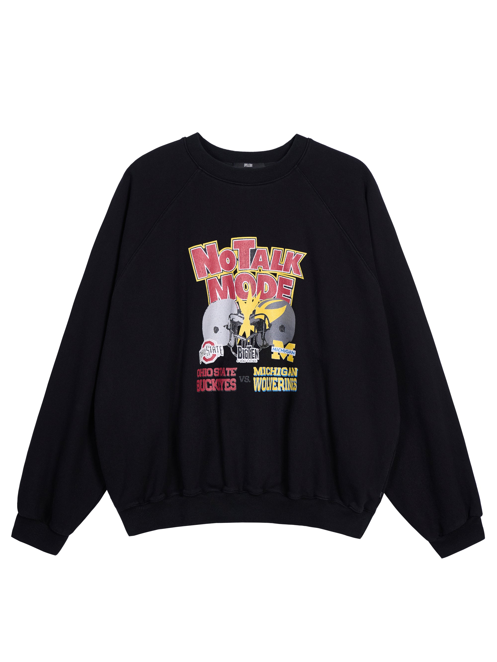 MICHIGAN RAGLAN SWEATSHIRT