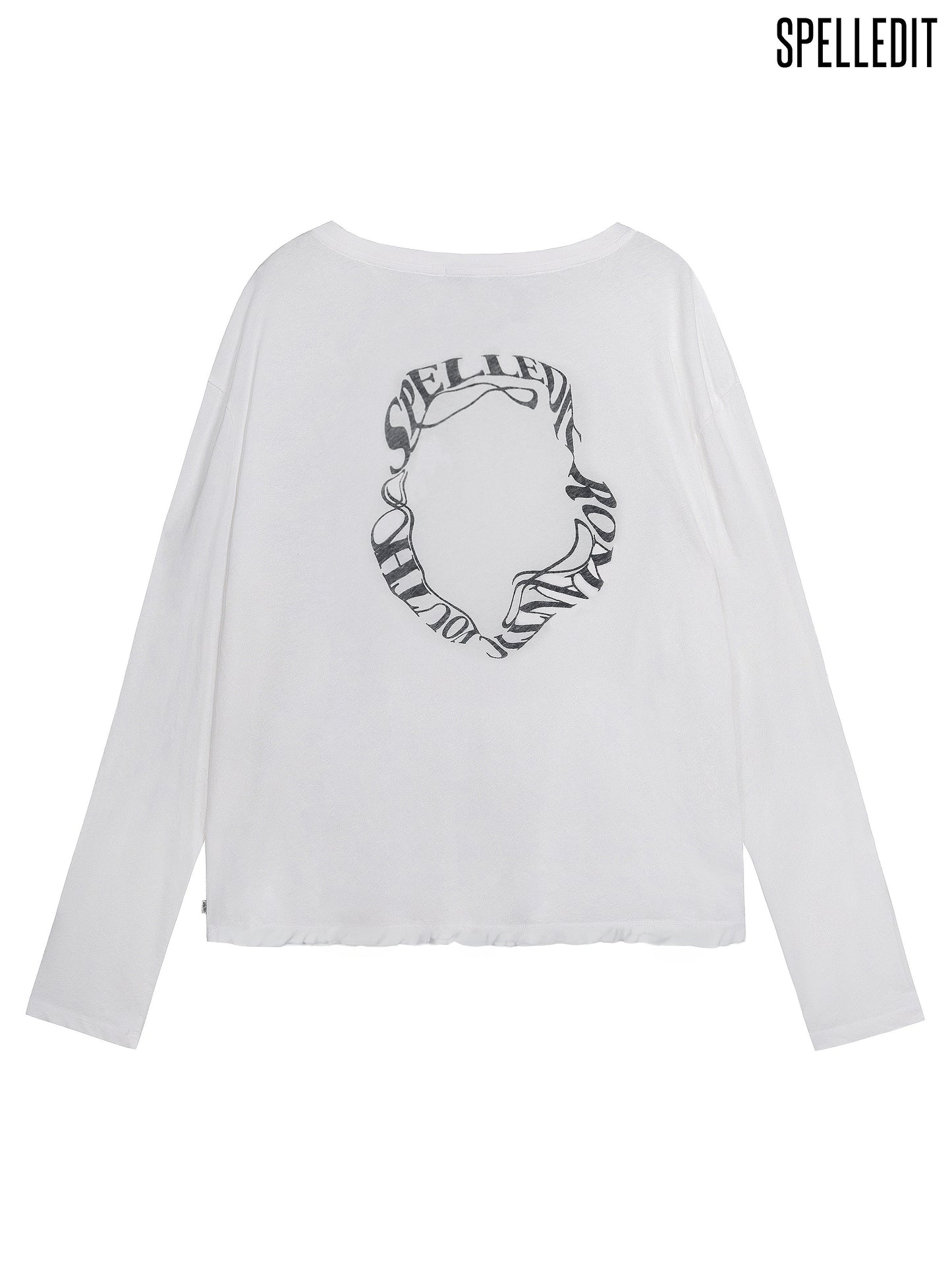 [6/22 PRE]LOOSE FIT HENLEY LONG SLEEVE T-SHIRT