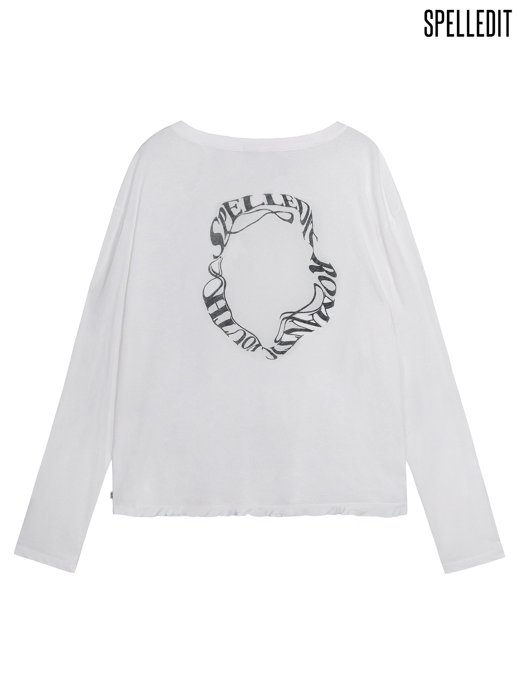 [6/22 PRE]LOOSE FIT HENLEY LONG SLEEVE T-SHIRT