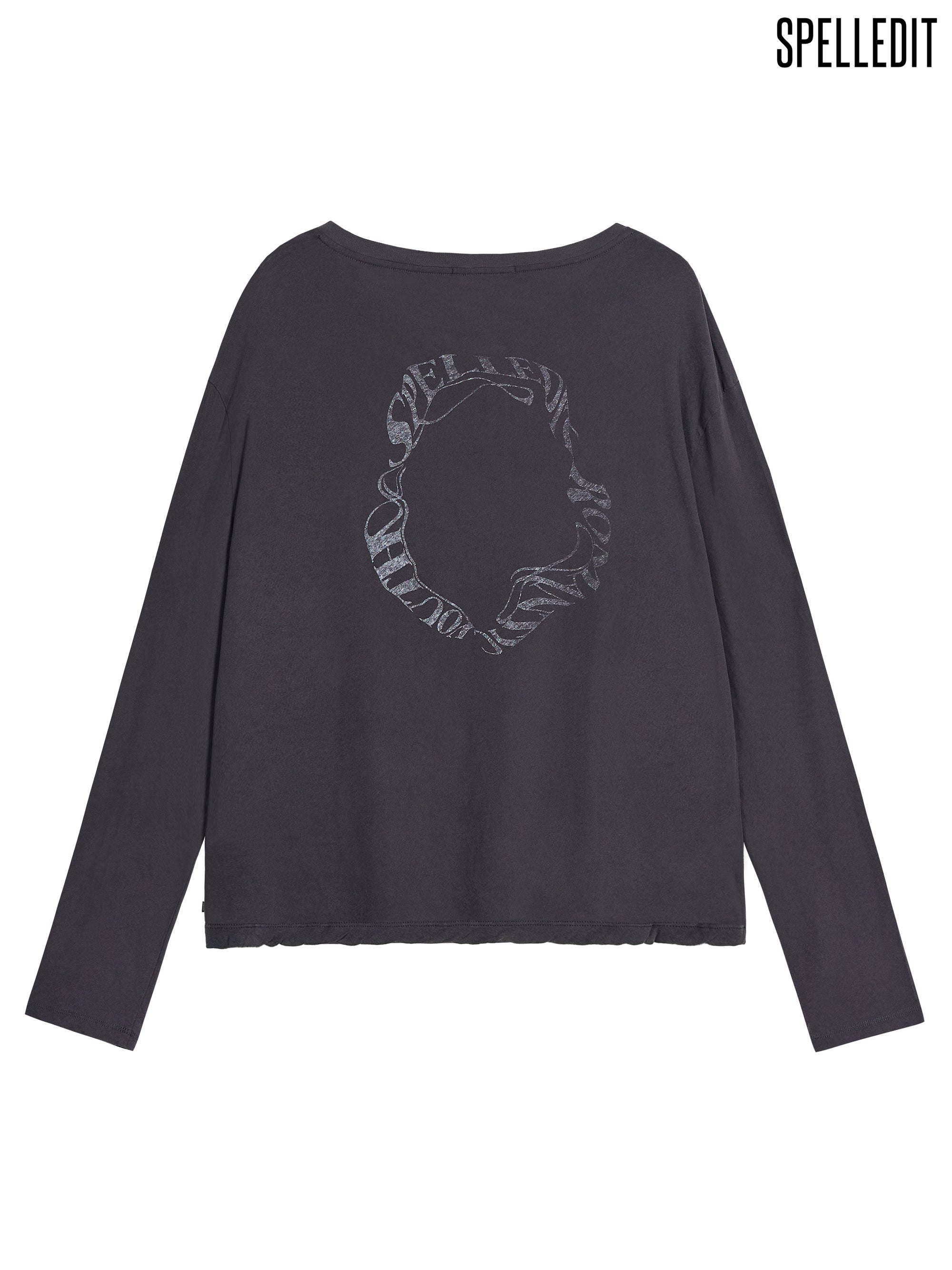 [6/22 PRE]LOOSE FIT HENLEY LONG SLEEVE T-SHIRT
