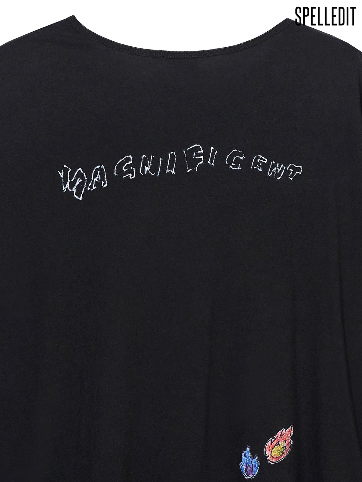 HAND DRAWN LONG SLEEVE T-SHIRT