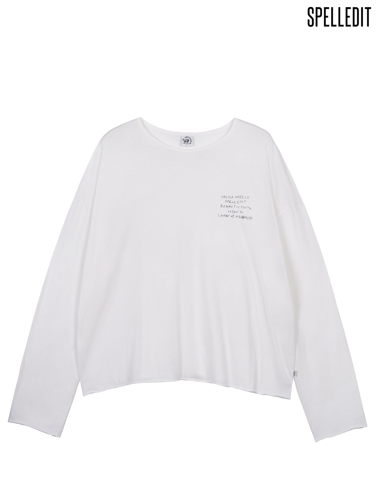 UWS HANDWRITTEN LONG SLEEVE T-SHIRT