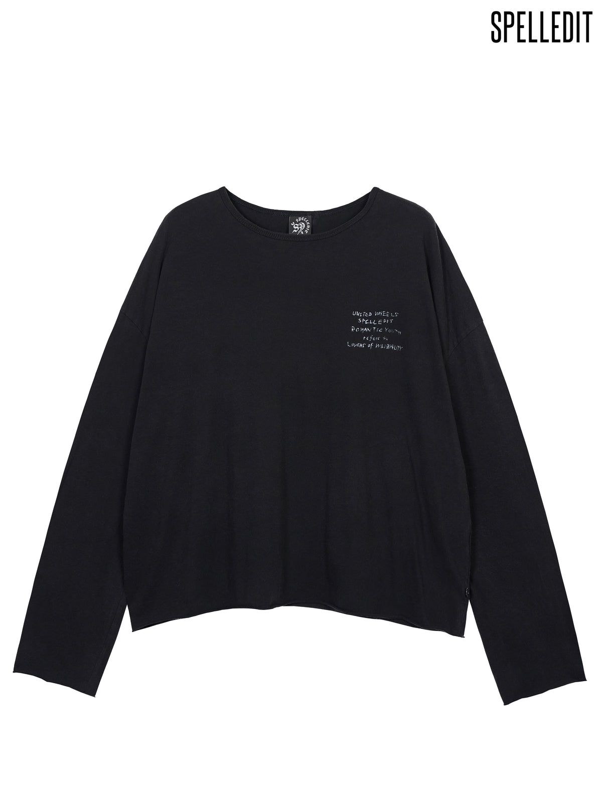 UWS HANDWRITTEN LONG SLEEVE T-SHIRT
