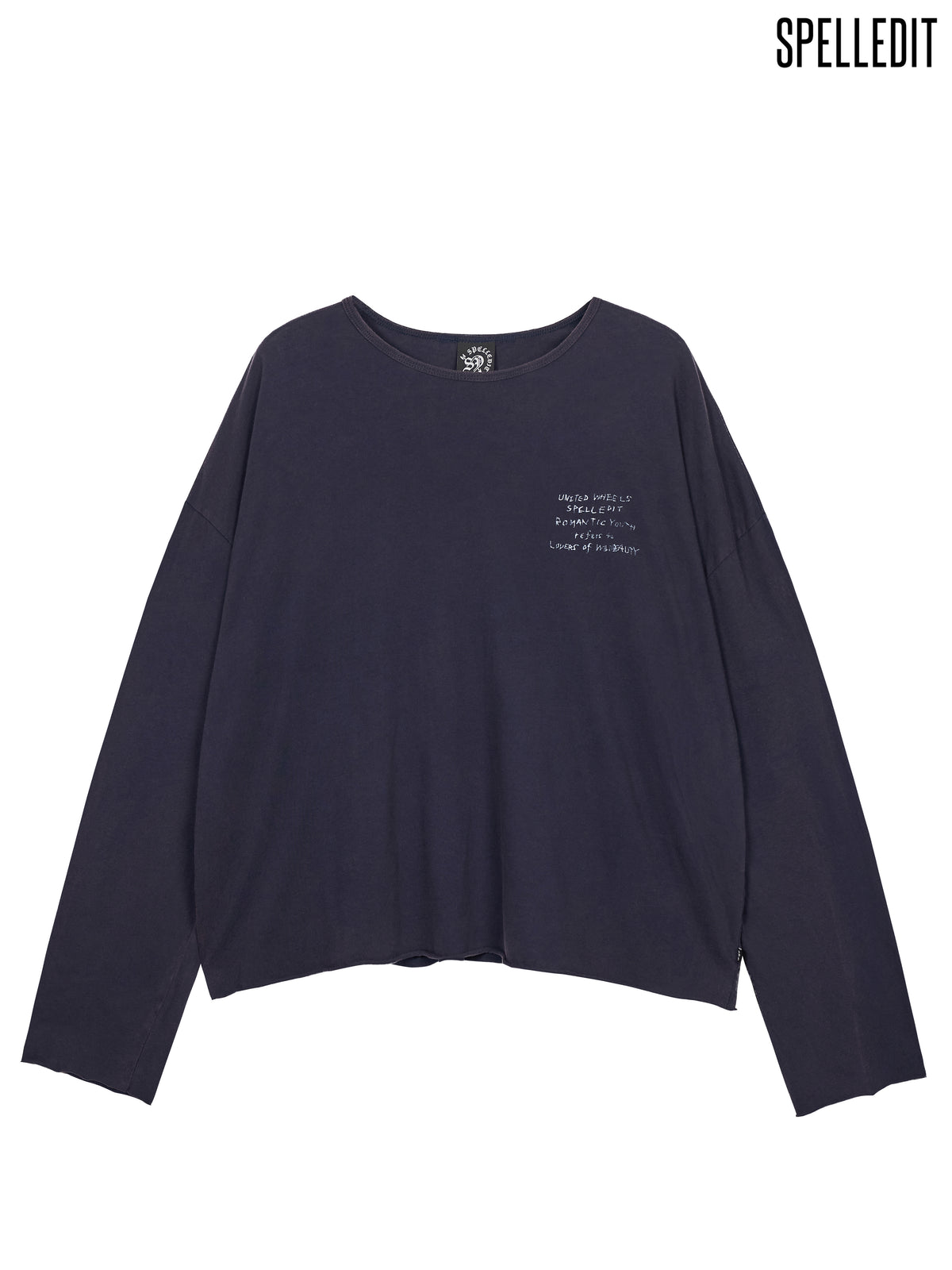 UWS HANDWRITTEN LONG SLEEVE T-SHIRT