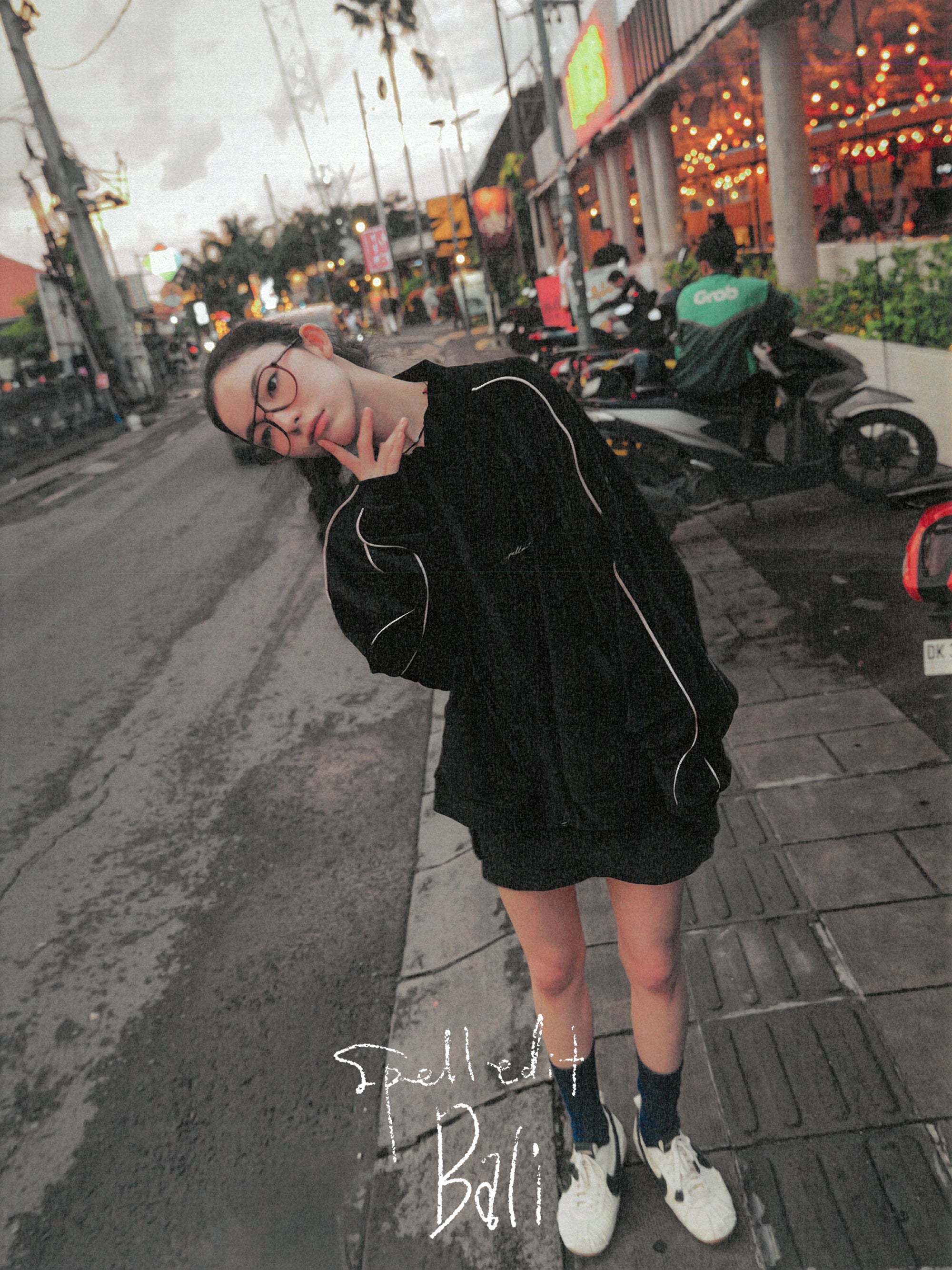 VELVET ZIP-UP ANORAK