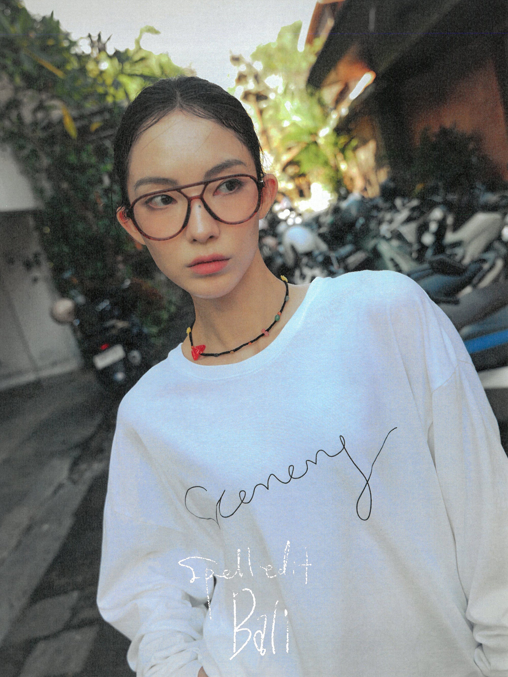 SCENERY LONG SLEEVE T-SHIRT