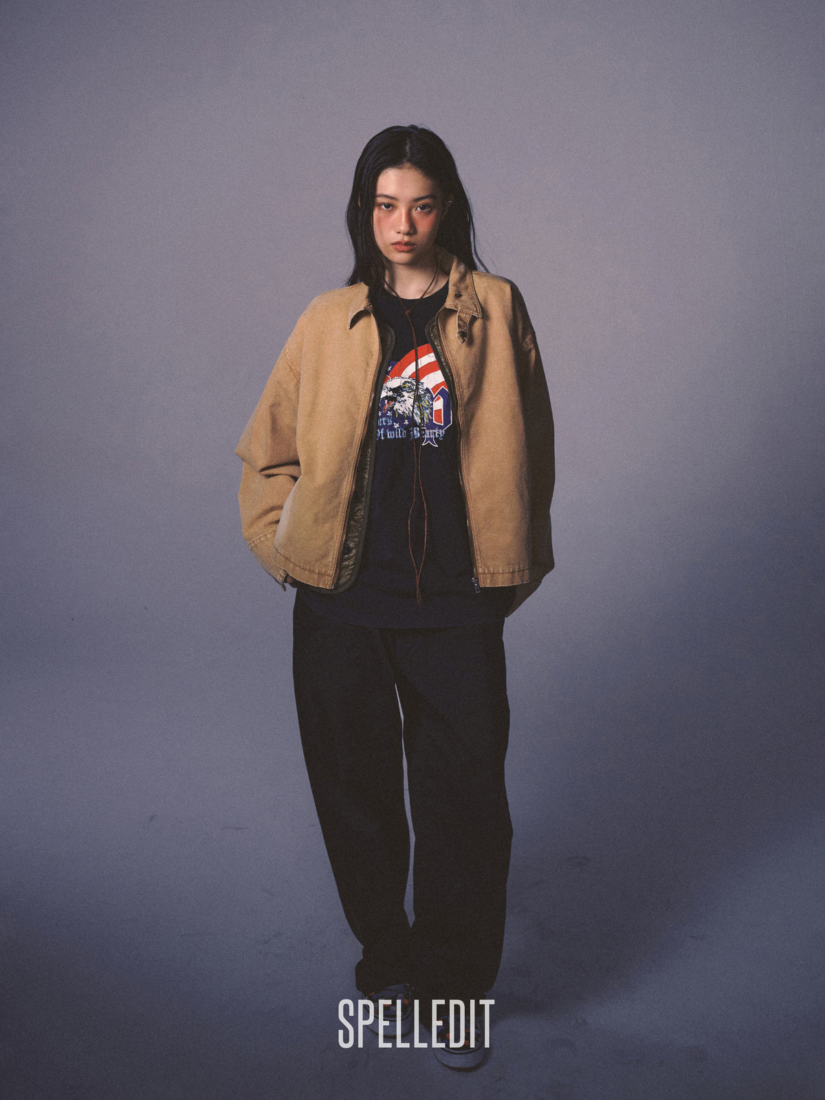 LOOSE FIT CASUAL PANTS