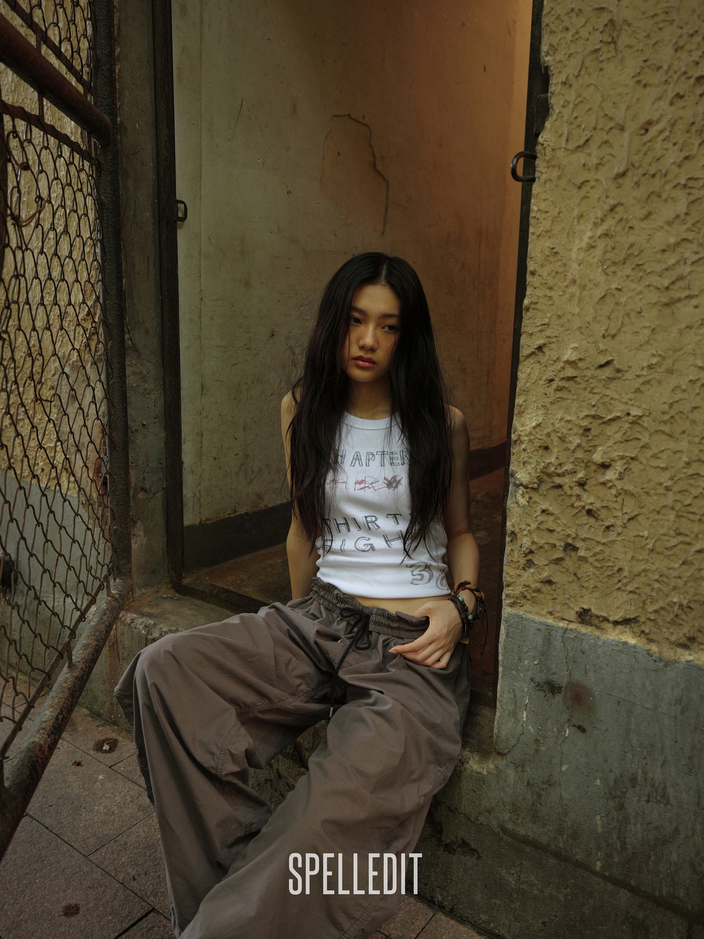 [6/22 PRE]ELASTIC WAIST CASUAL PANTS