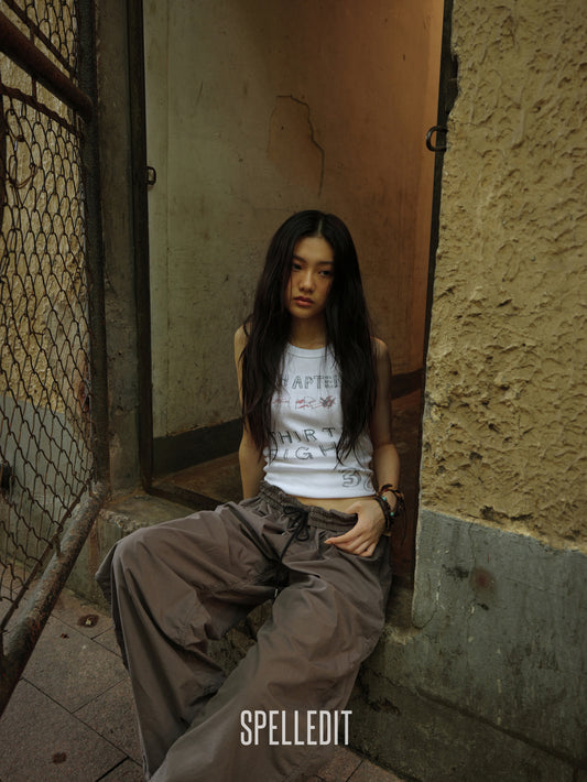 [6/22 PRE]ELASTIC WAIST CASUAL PANTS