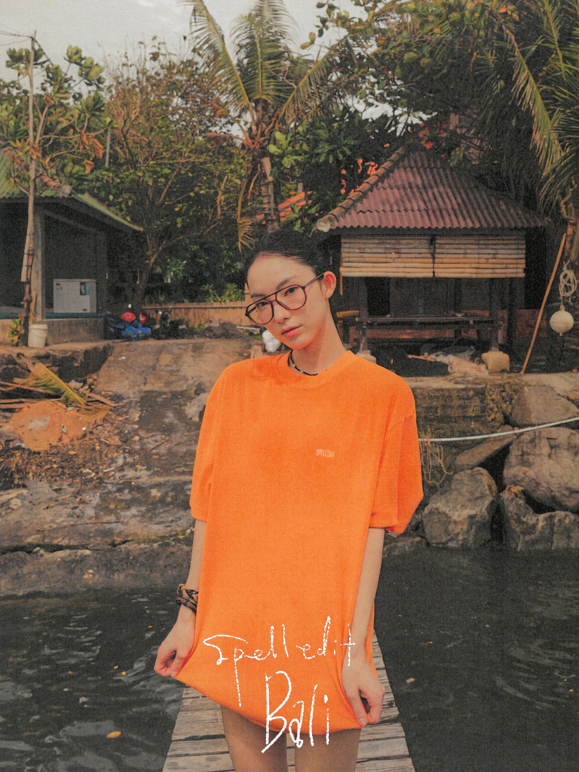 TERRY LOOSE T-SHIRT