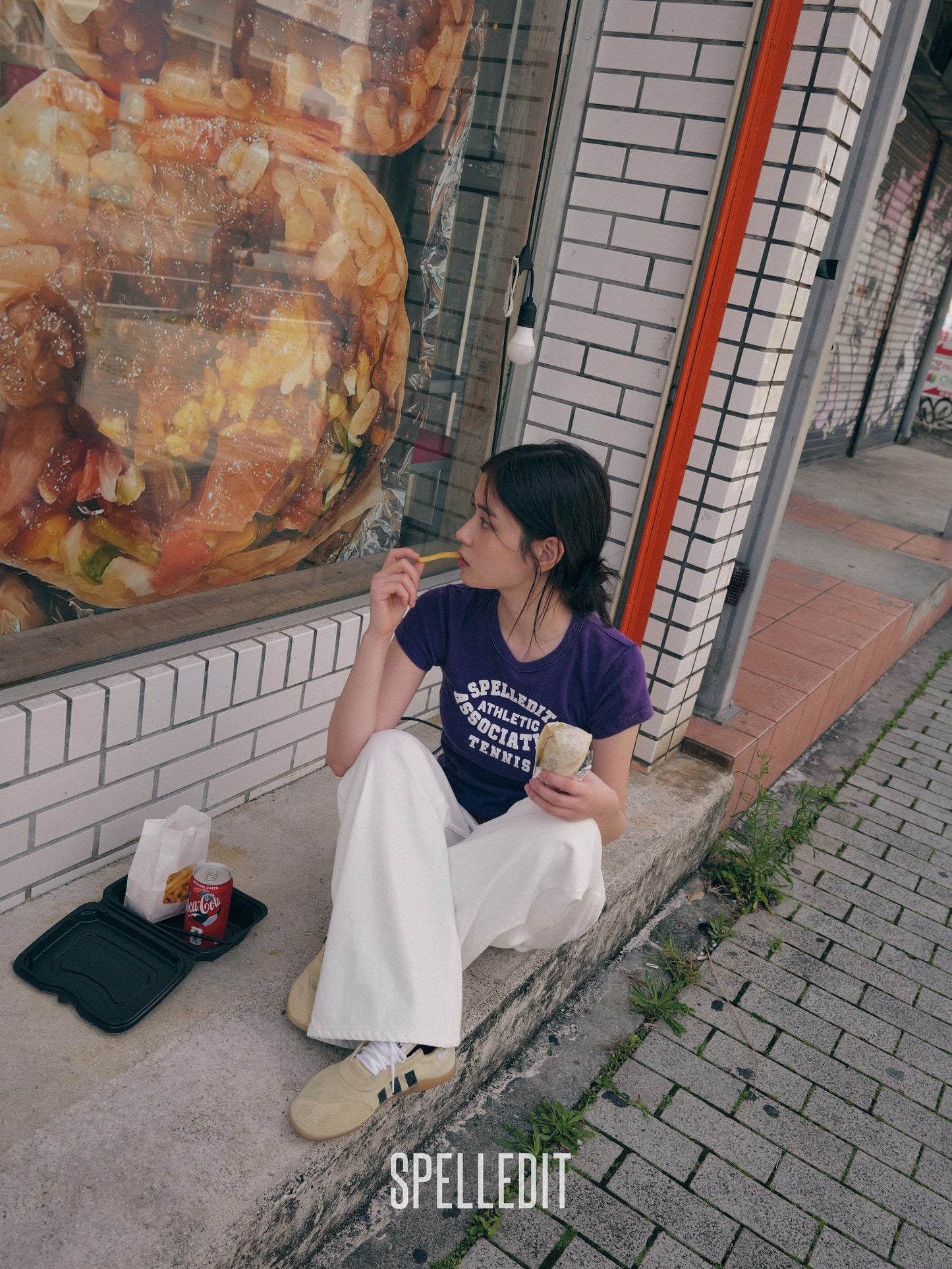 TENNIS SLIM T-SHIRT