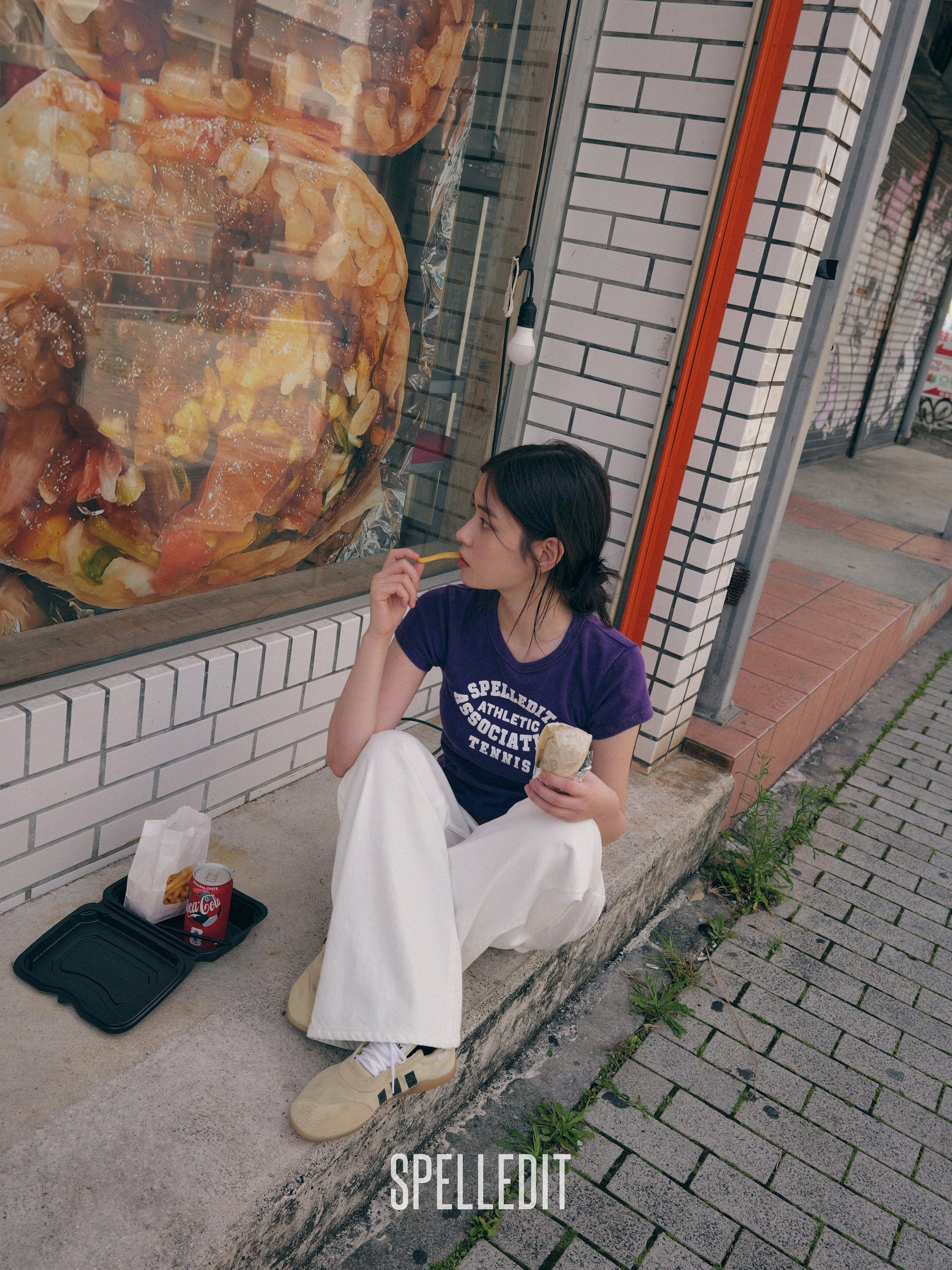 TENNIS SLIM T-SHIRT