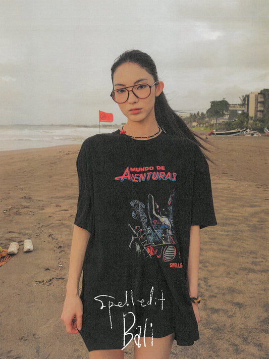 MUNDO DE ADVENTURAS T-SHIRT