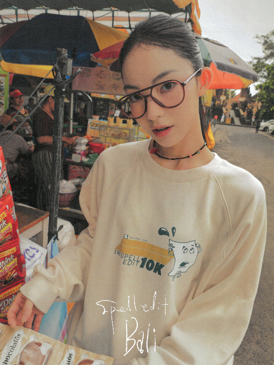 10K RAGLAN SWEATSHIRT