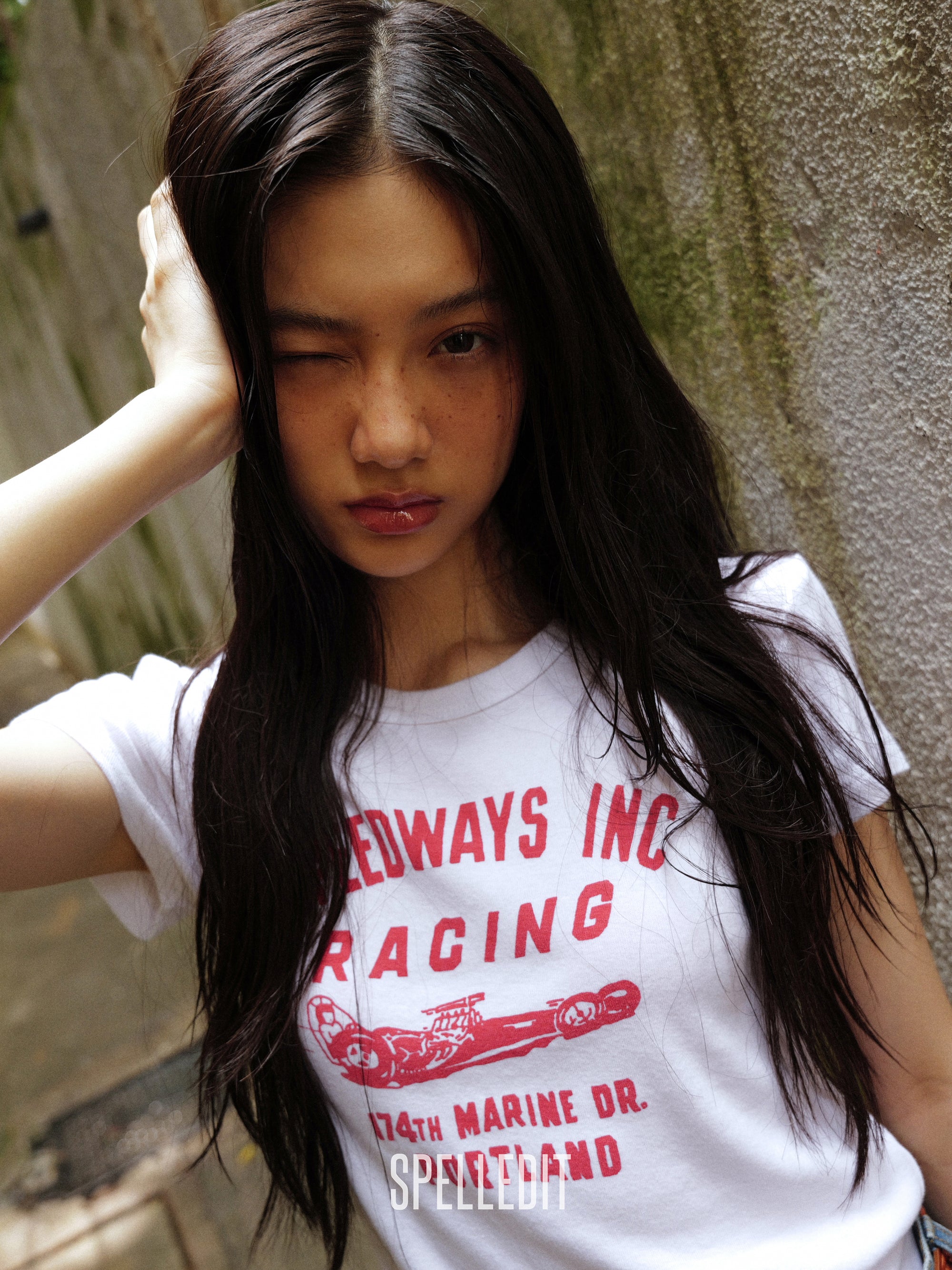 [6/29 PRE]SPEEDWAY SLIM T-SHIRT