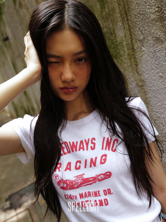 SPEEDWAY SLIM T-SHIRT