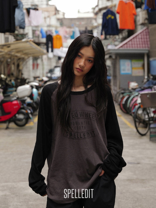 [6/22 PRE]UWS RAGLAN LONG SLEEVE T-SHIRT