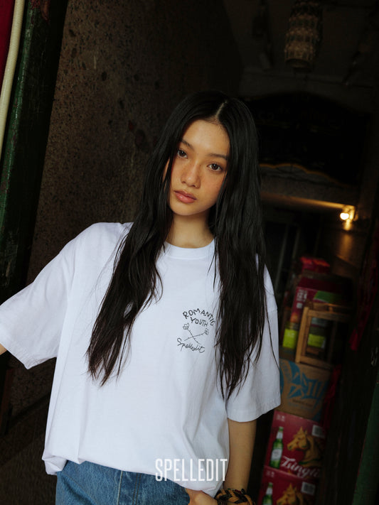 [6/22 PRE]ROMANTIC ROSE T-SHIRT