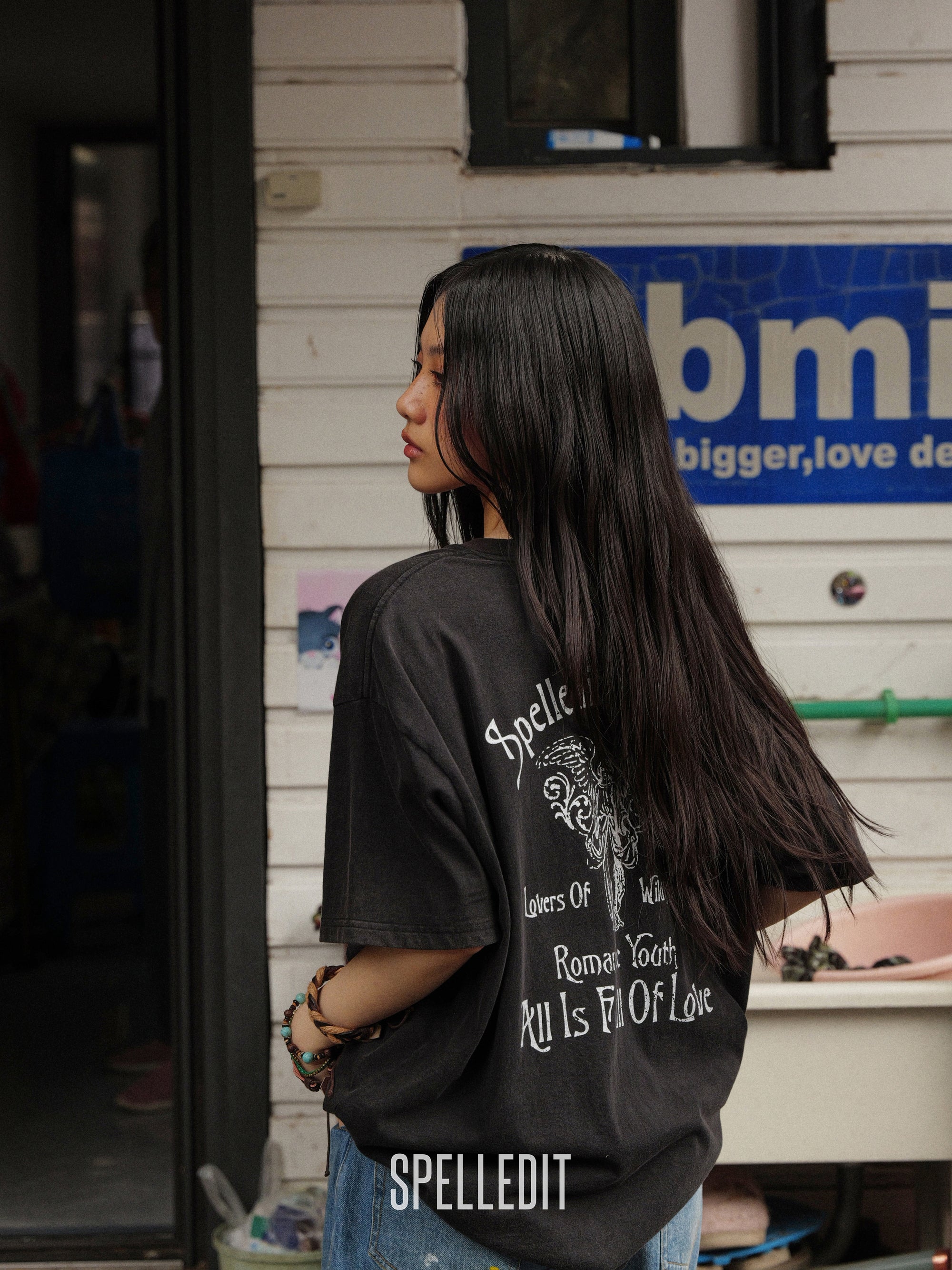 [6/22 PRE]SPELL RECORDS T-SHIRT