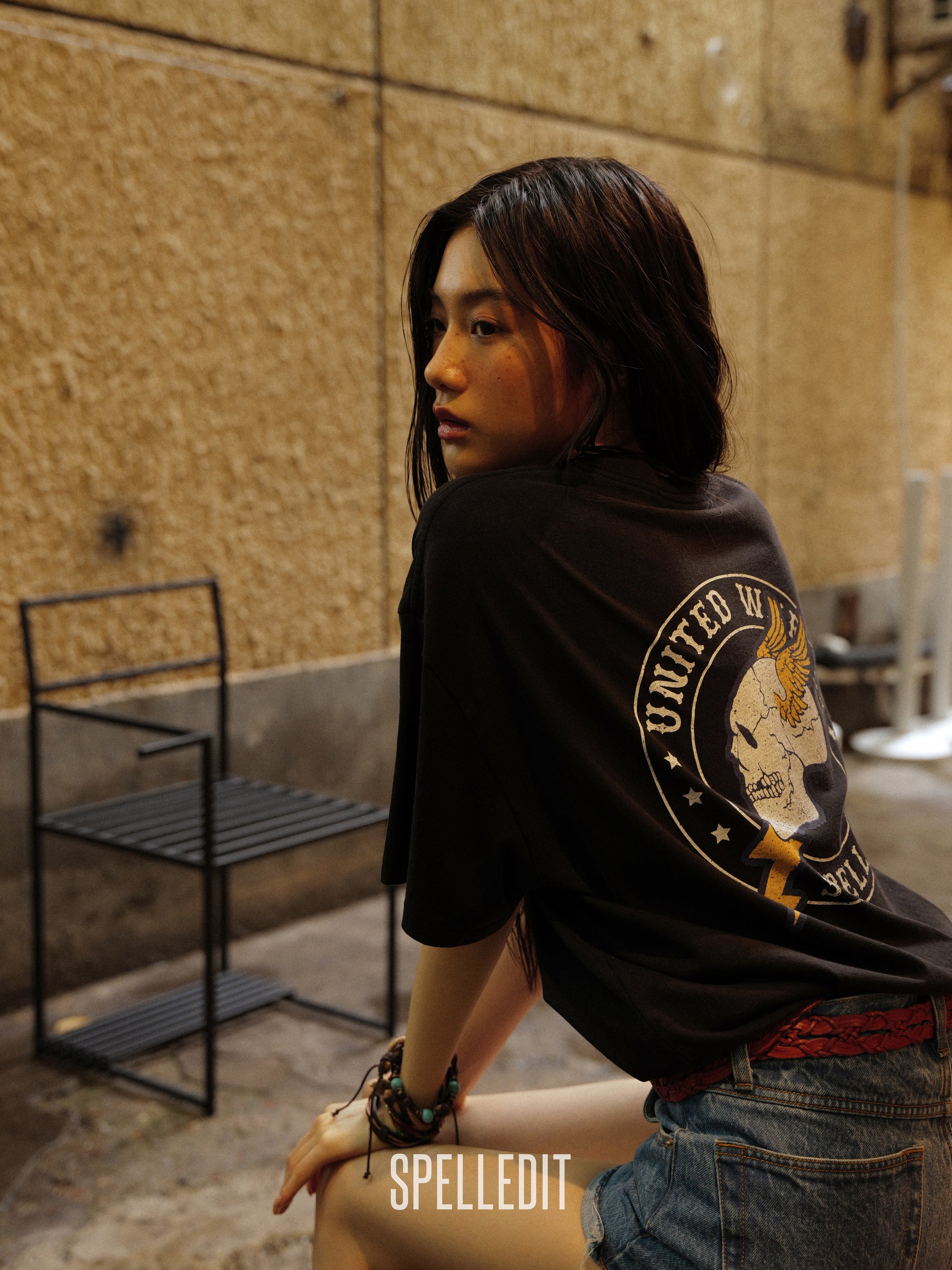 [6/25 PRE]SKULL T-SHIRT