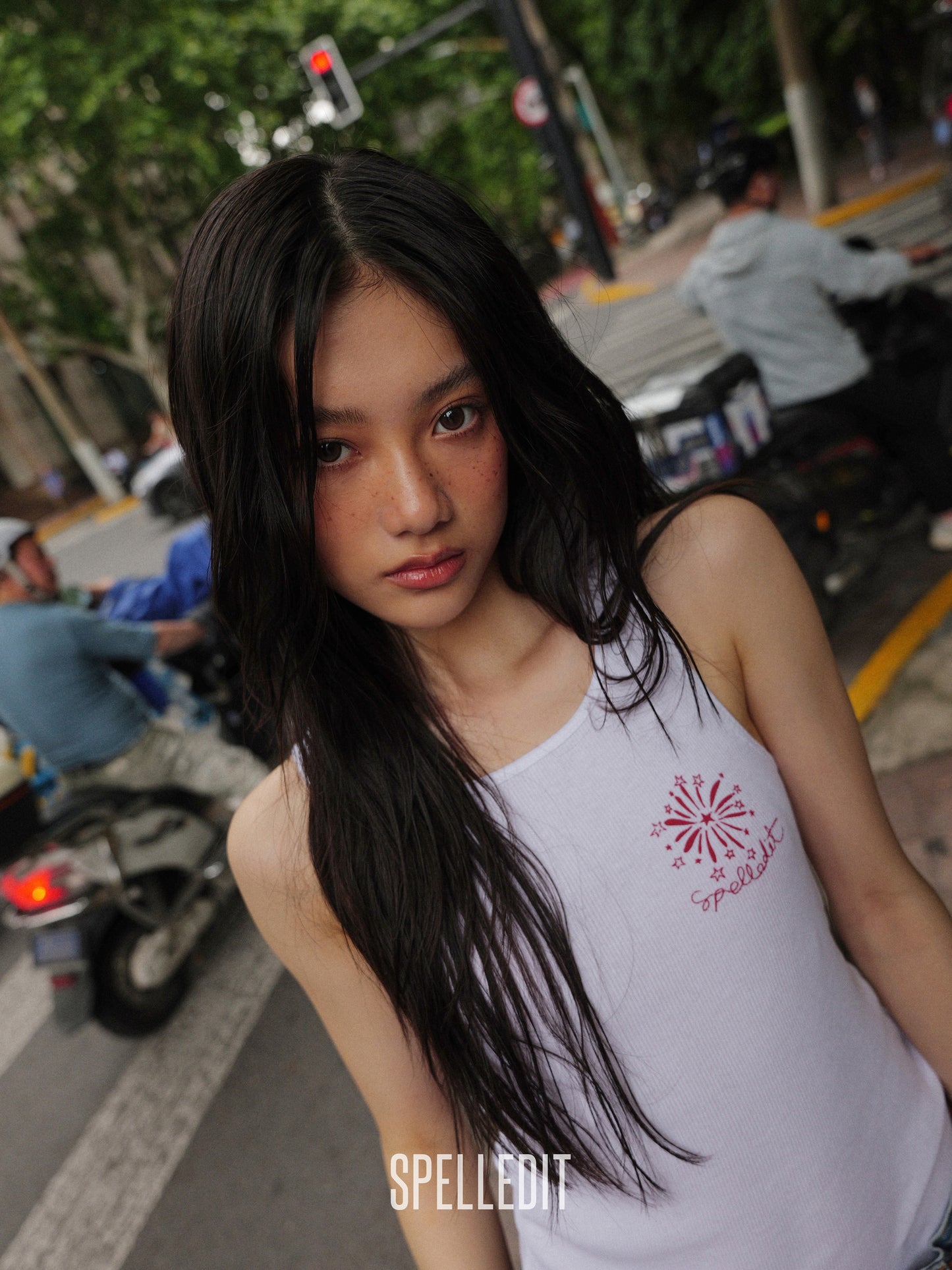 [6/25 PRE]FIREWORK SLIM SLEEVELESS