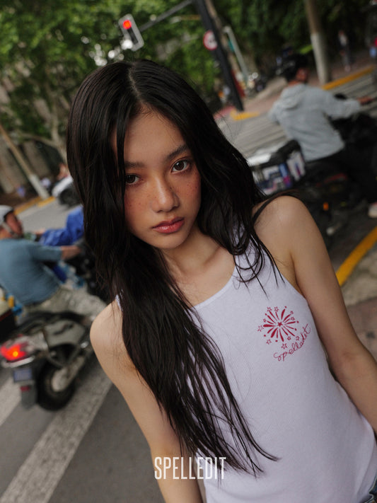 FIREWORK SLIM SLEEVELESS
