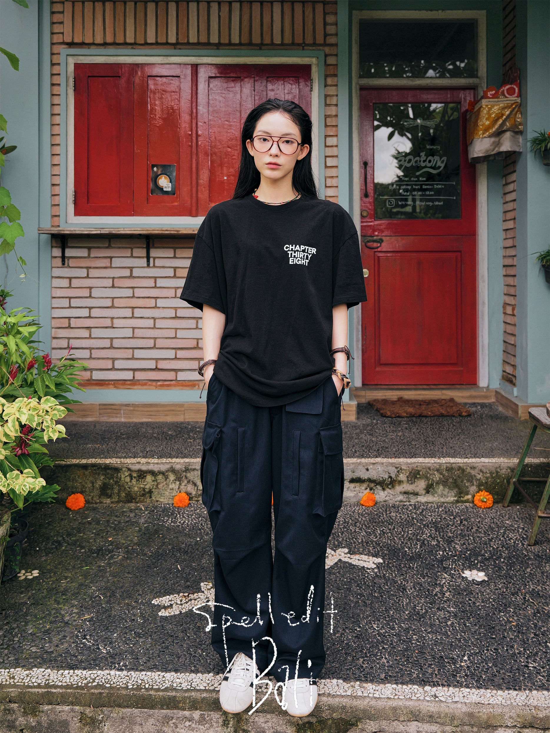 MULTI-POCKET SLACKS