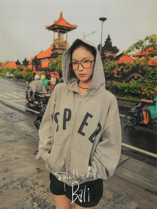 SPED ZIP-UP HOODIE