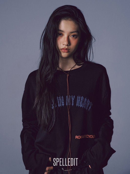 PEACE LONG SLEEVE T-SHIRT