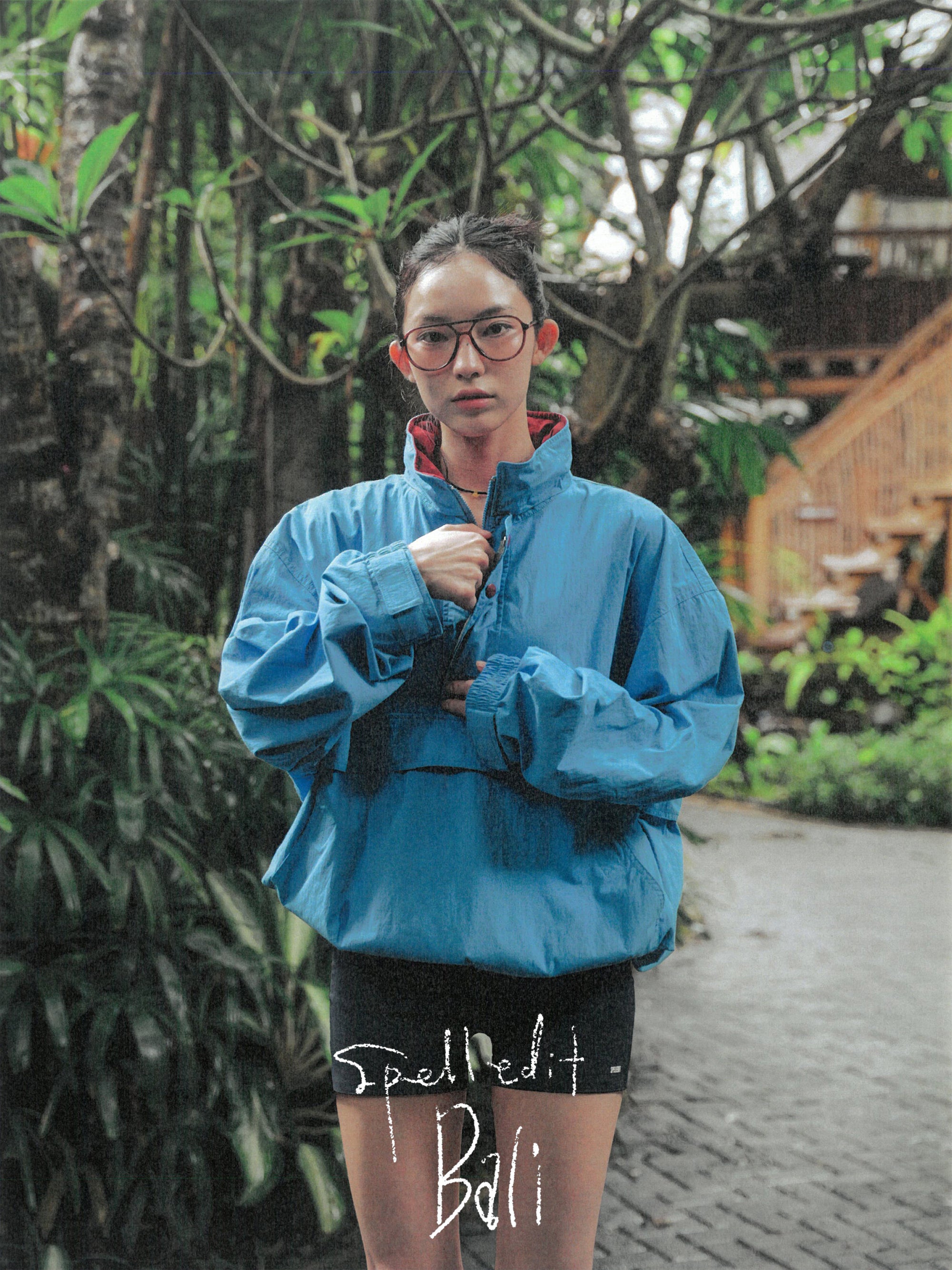 VINTAGE HALF-ZIP ANORAK