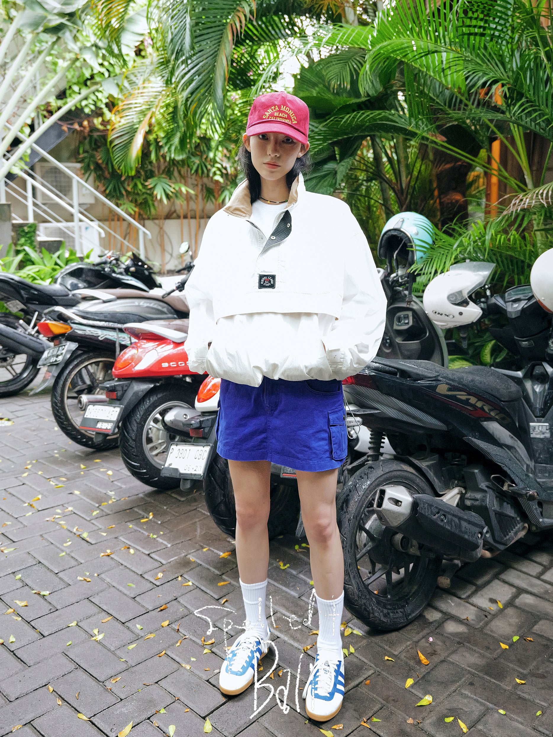VINTAGE HALF-ZIP ANORAK