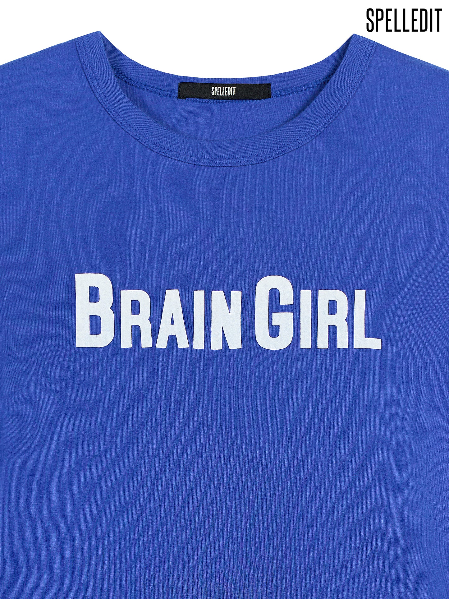 BRAIN GIRL SLIM T-SHIRT