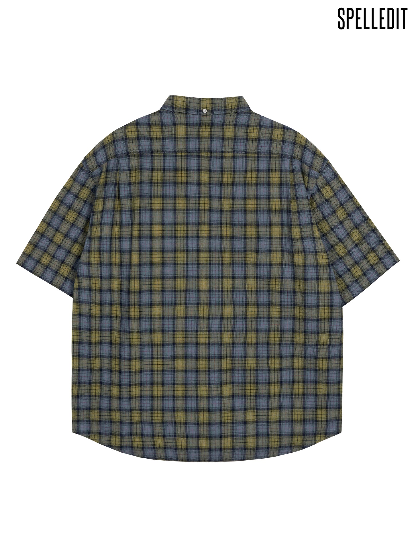 CHECK SHORT SLEEVE SHIRT