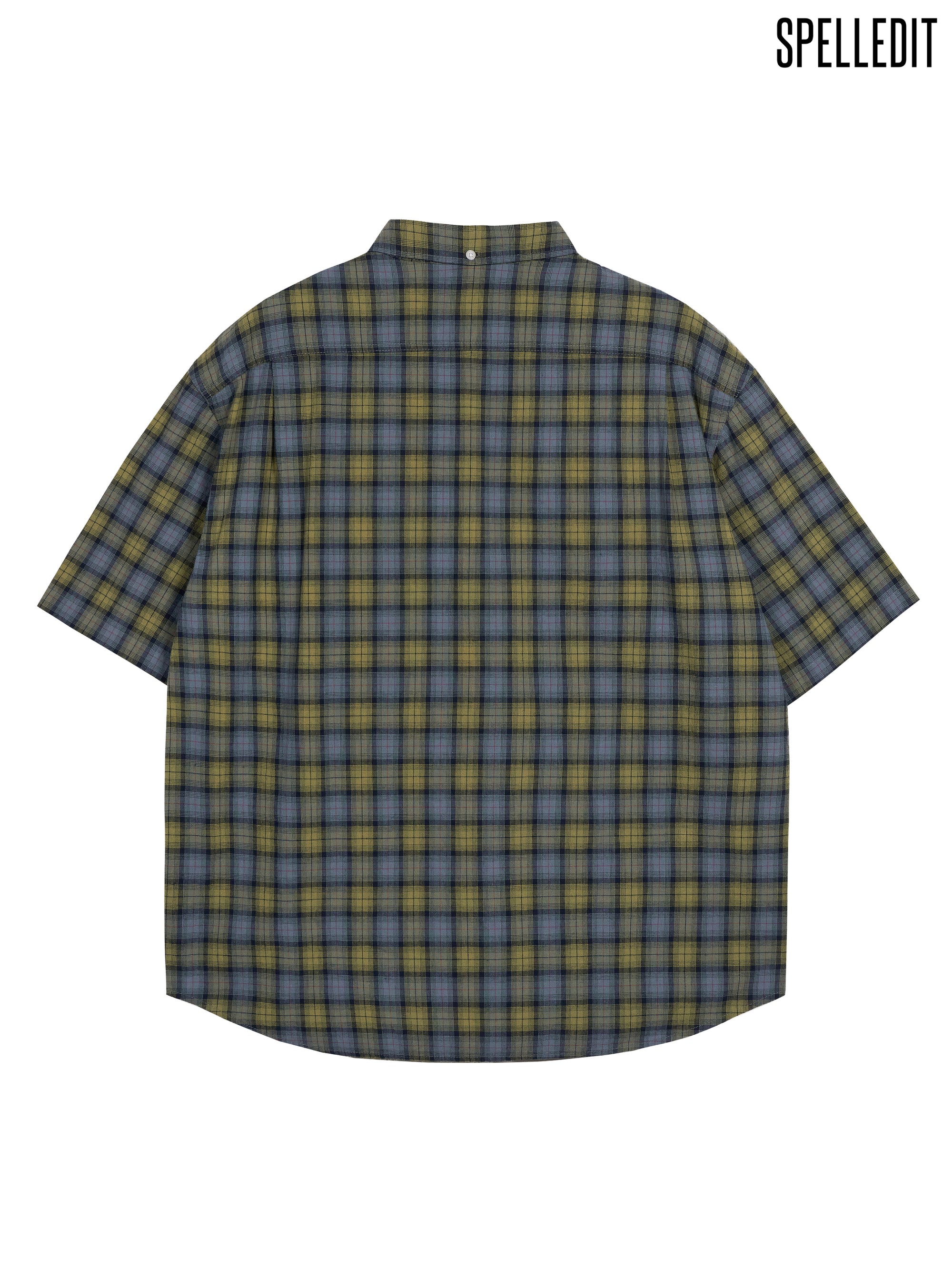 CHECK SHORT SLEEVE SHIRT
