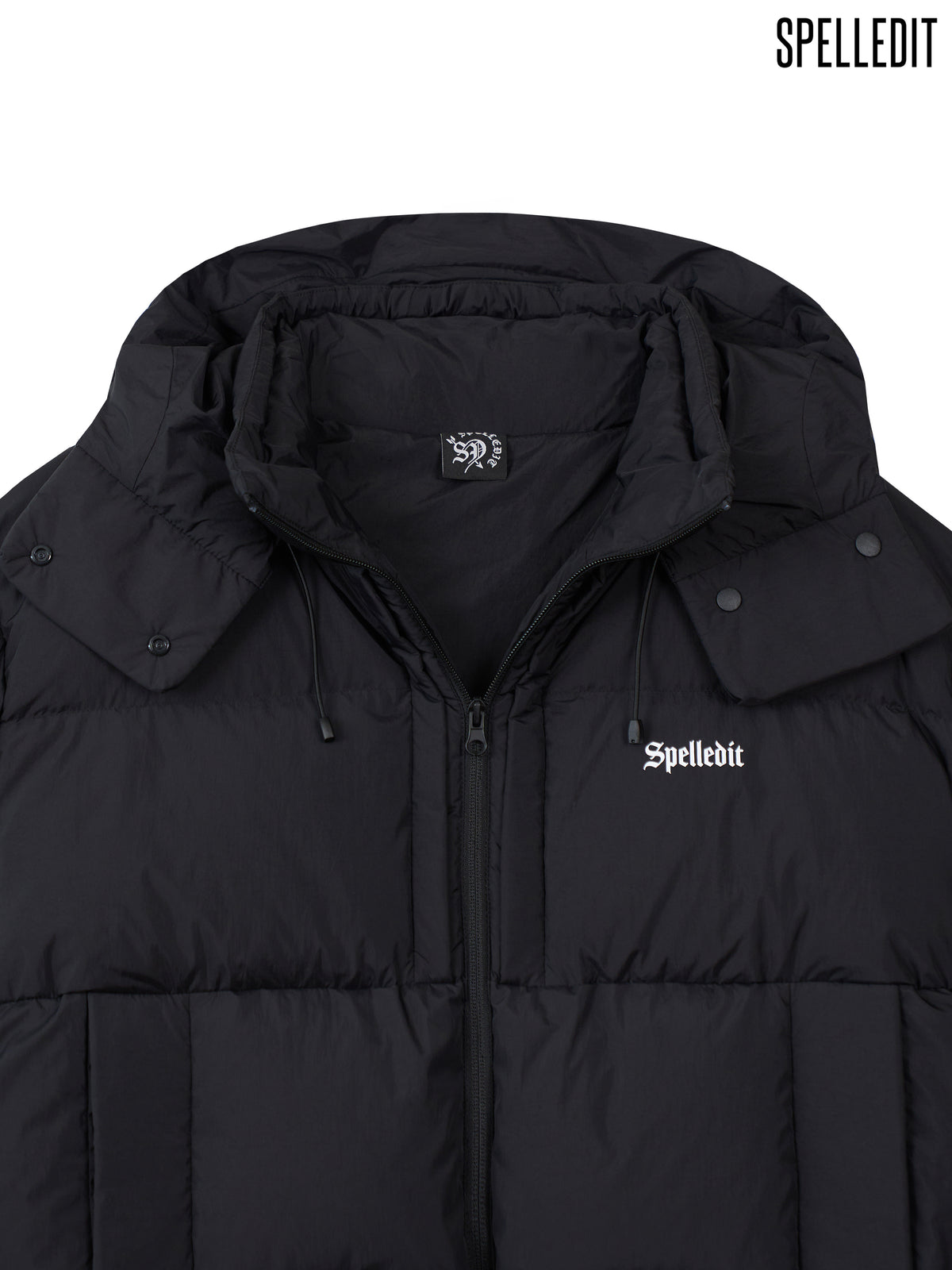 Hoodie detachable Puffer jacket