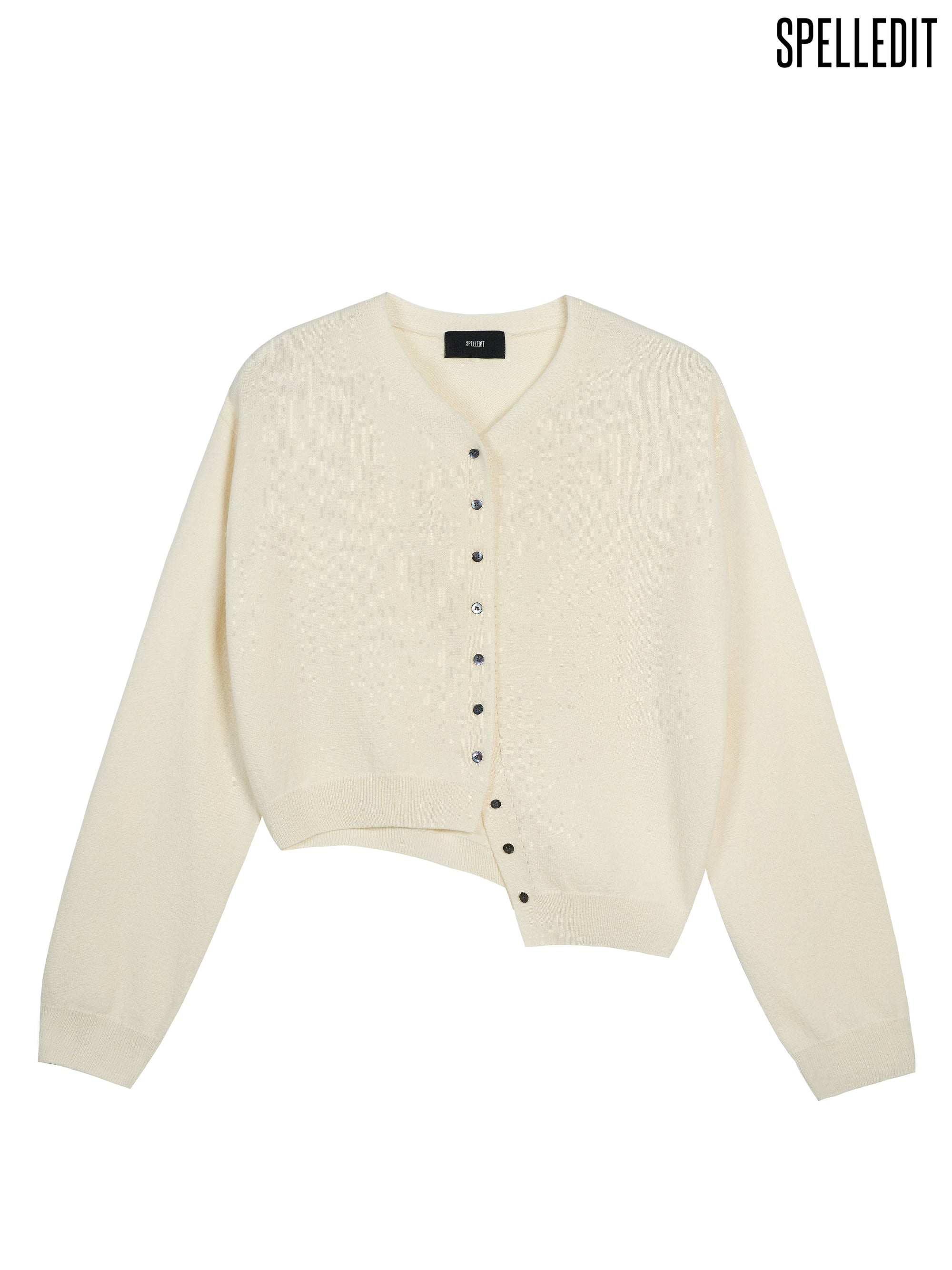 ASYMMETRIC CARDIGAN