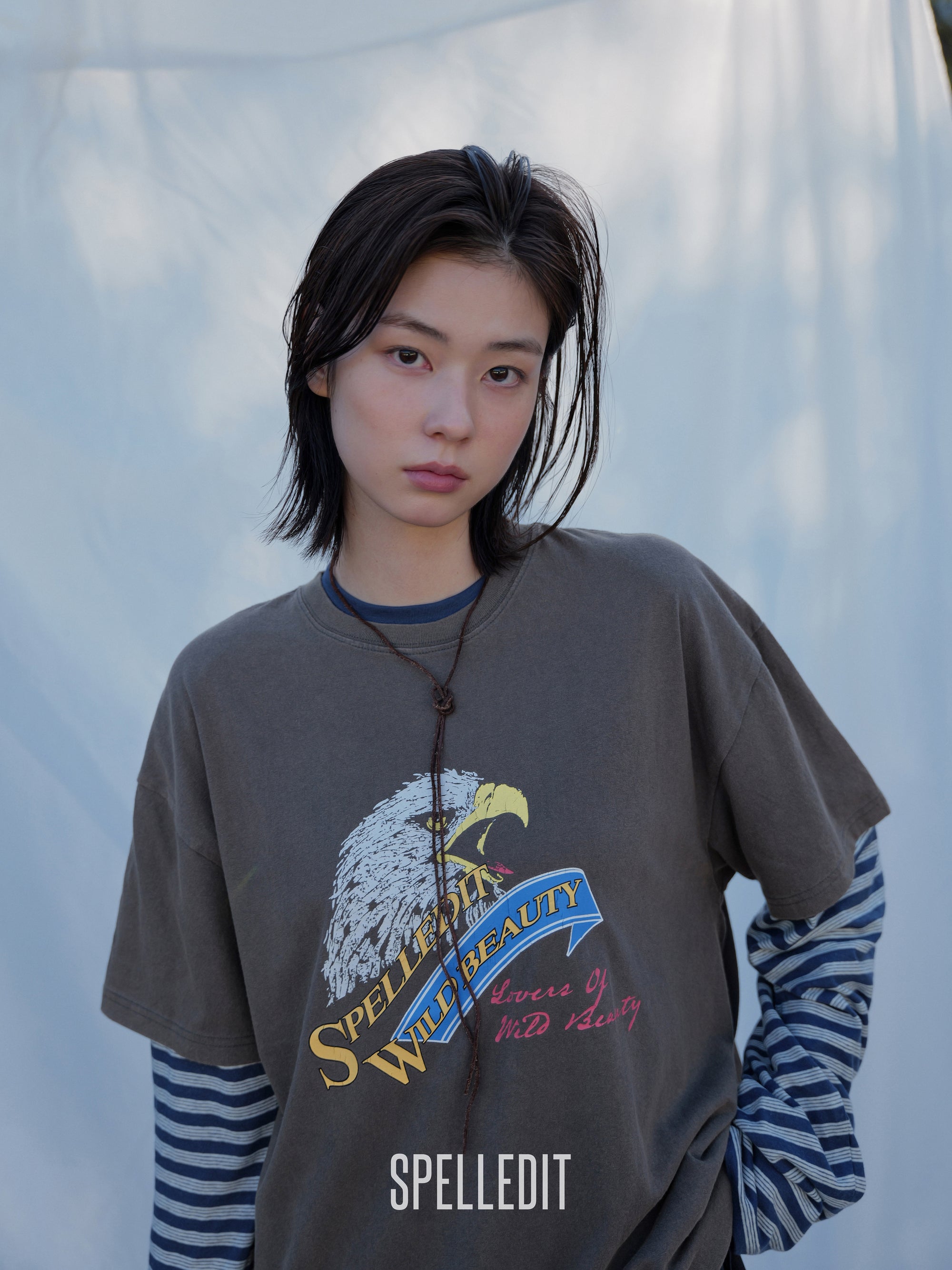 [9/7 PRE]EAGLE GRAPHIC T-SHIRT
