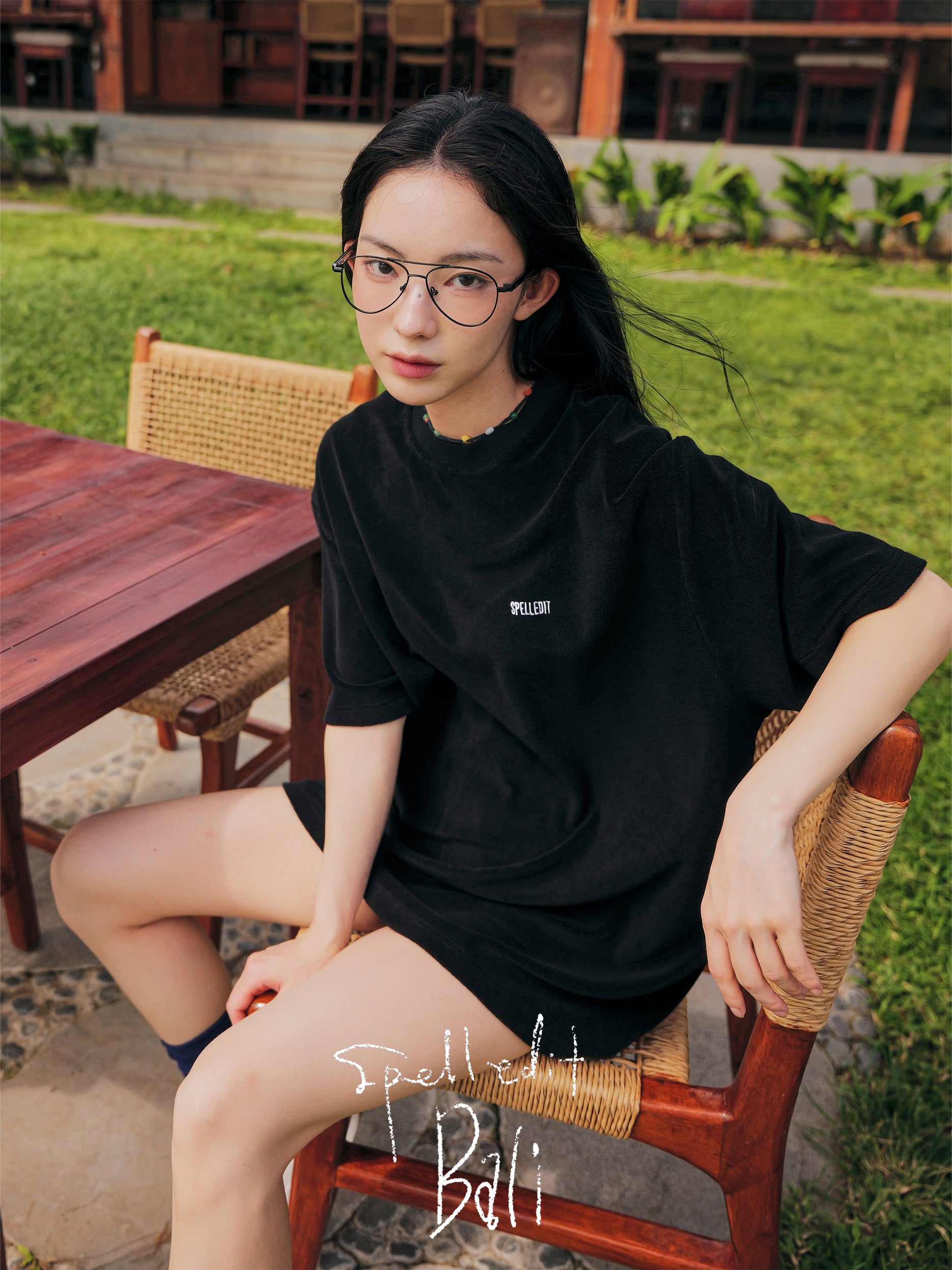 TERRY LOOSE T-SHIRT