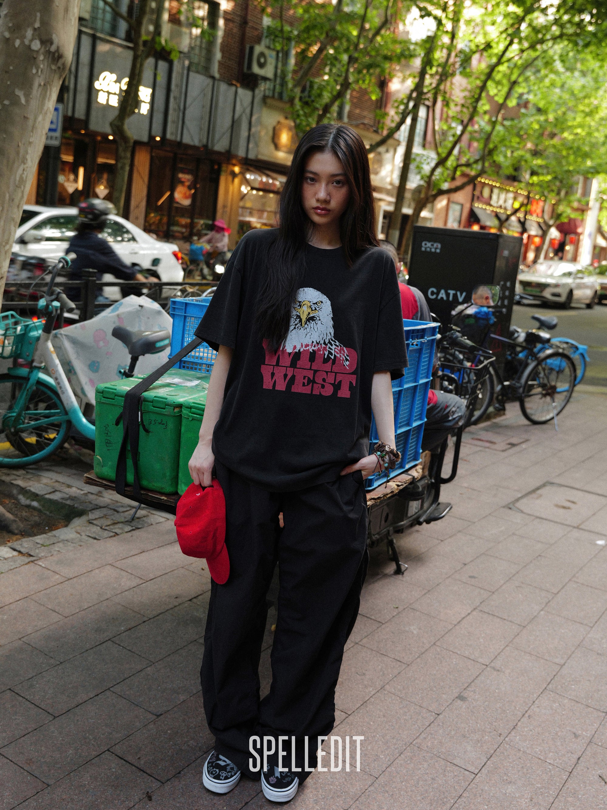 [6/22 PRE]ELASTIC WAIST CASUAL PANTS