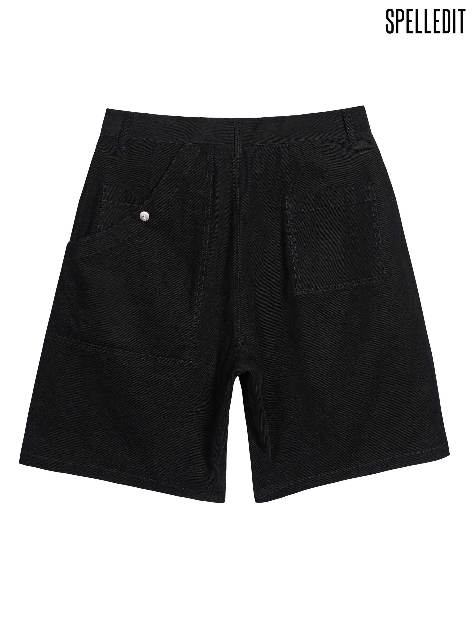 [6/22 PRE]CORDUROY HALF PANTS