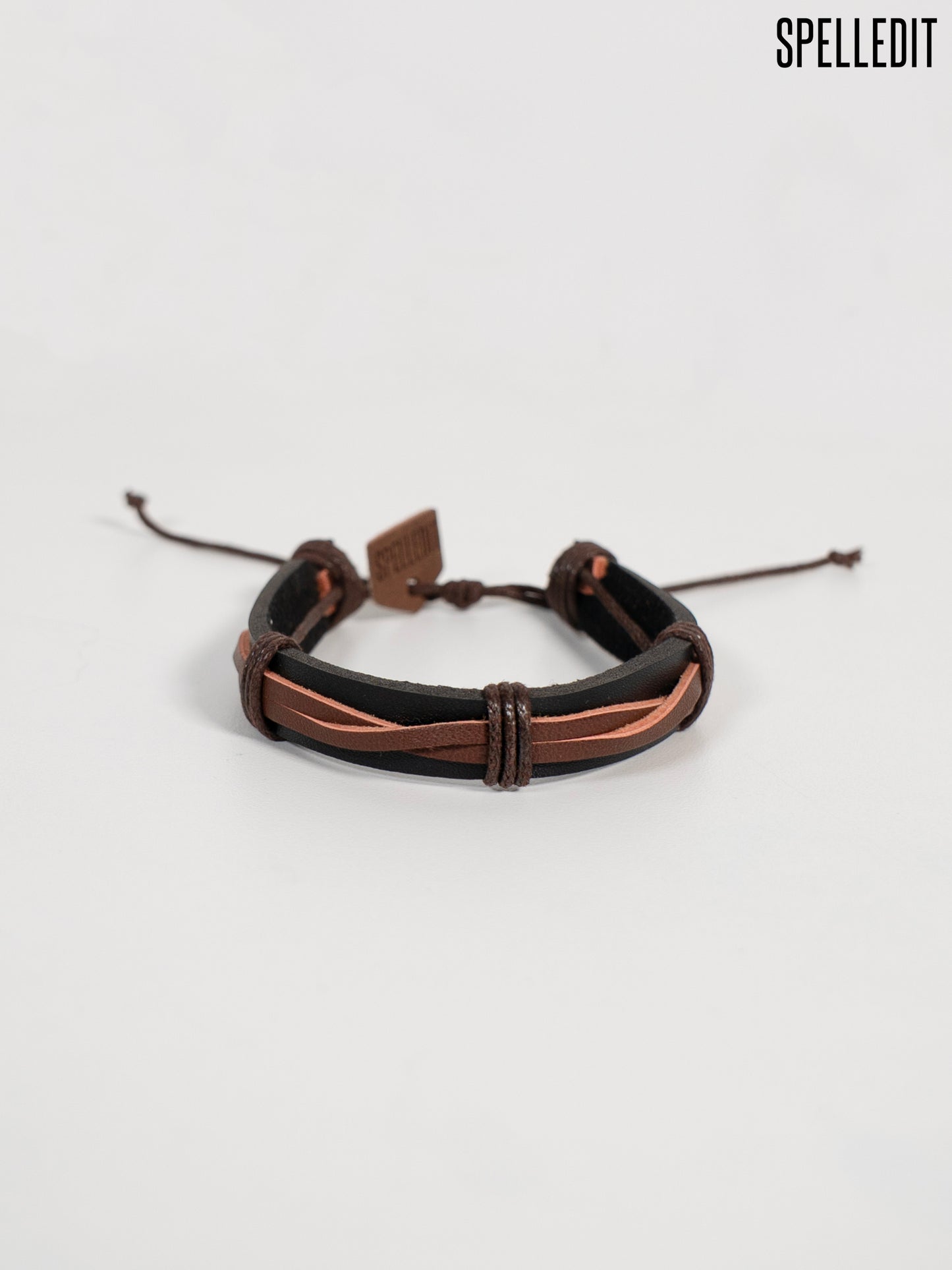 VINTAGE LEATHER BRACELET
