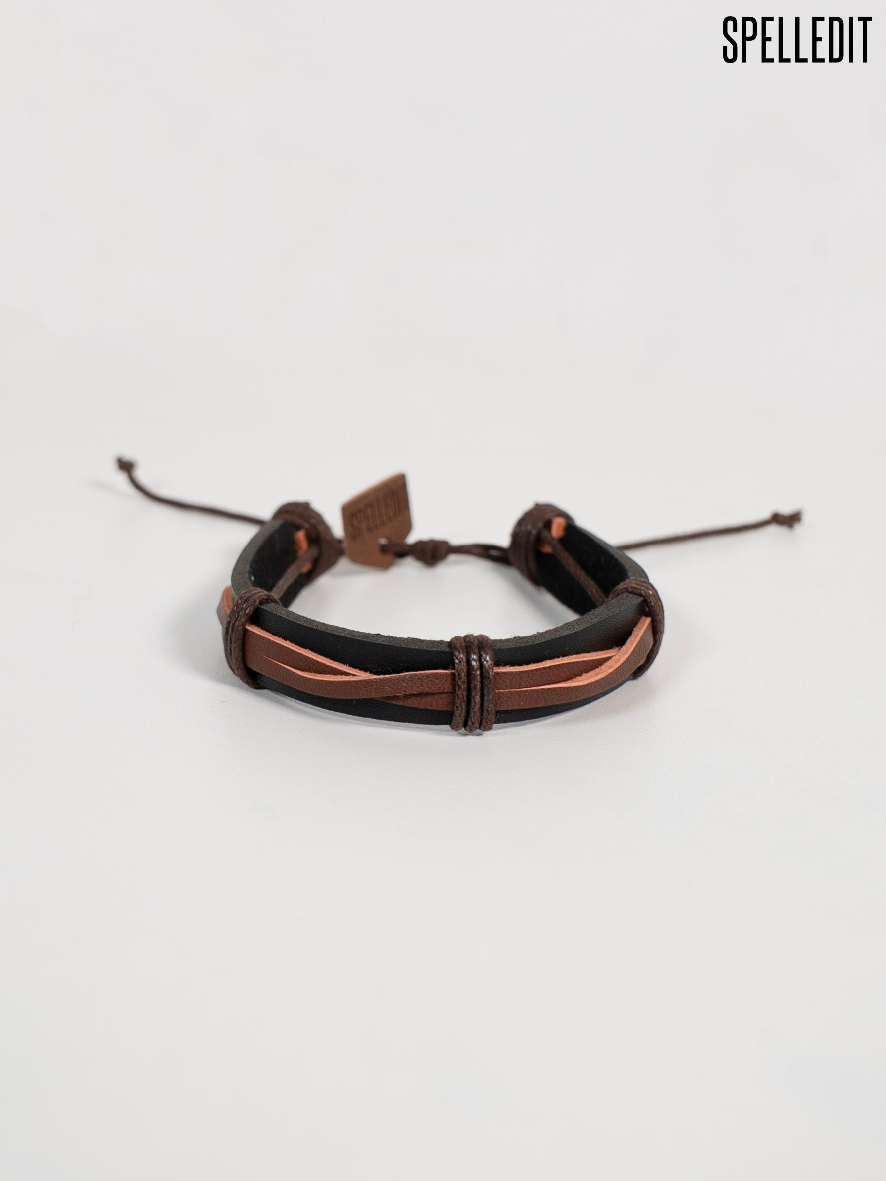 VINTAGE LEATHER BRACELET
