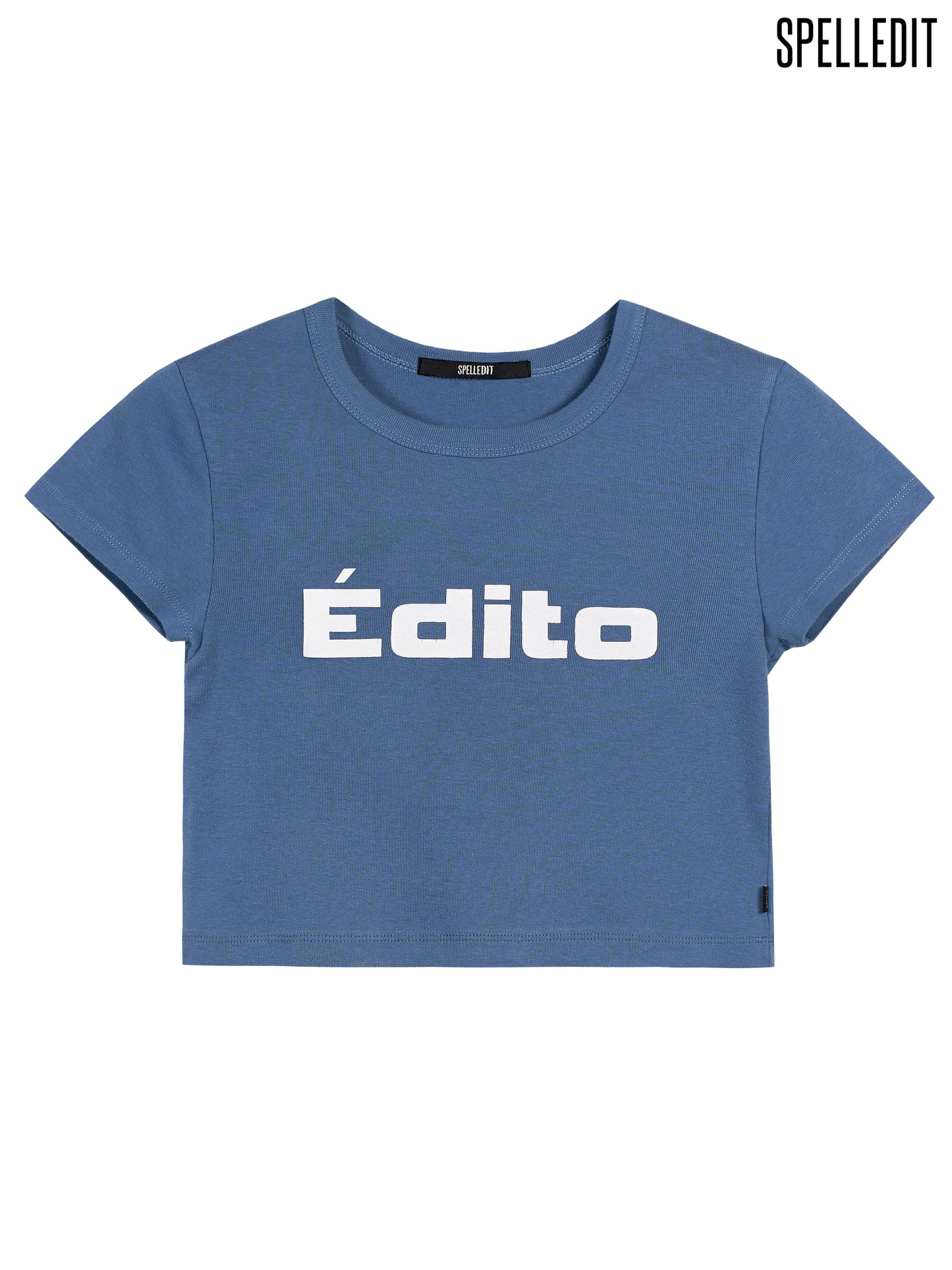 EDITO CROP T-SHIRT