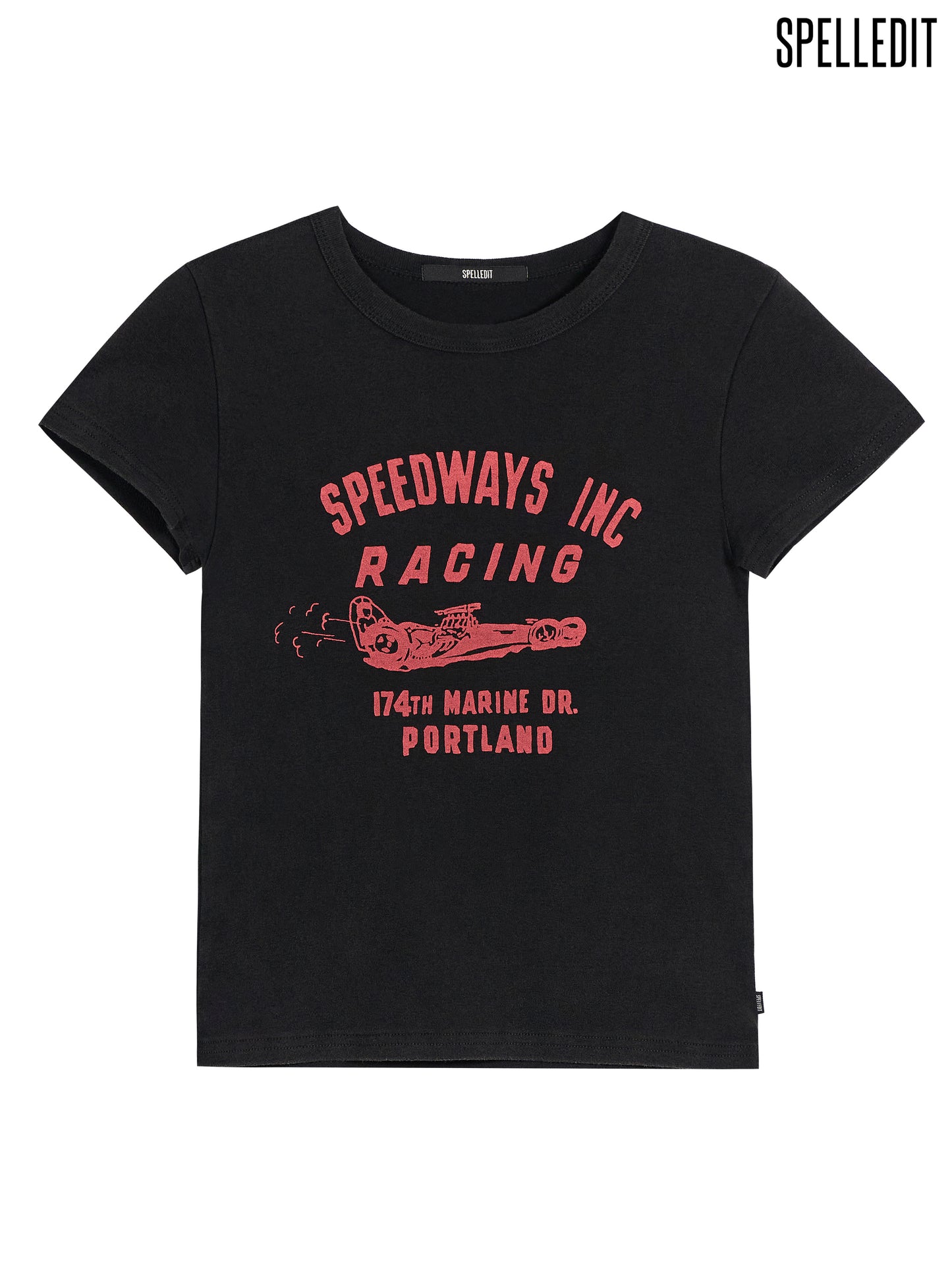 [6/29 PRE]SPEEDWAY SLIM T-SHIRT