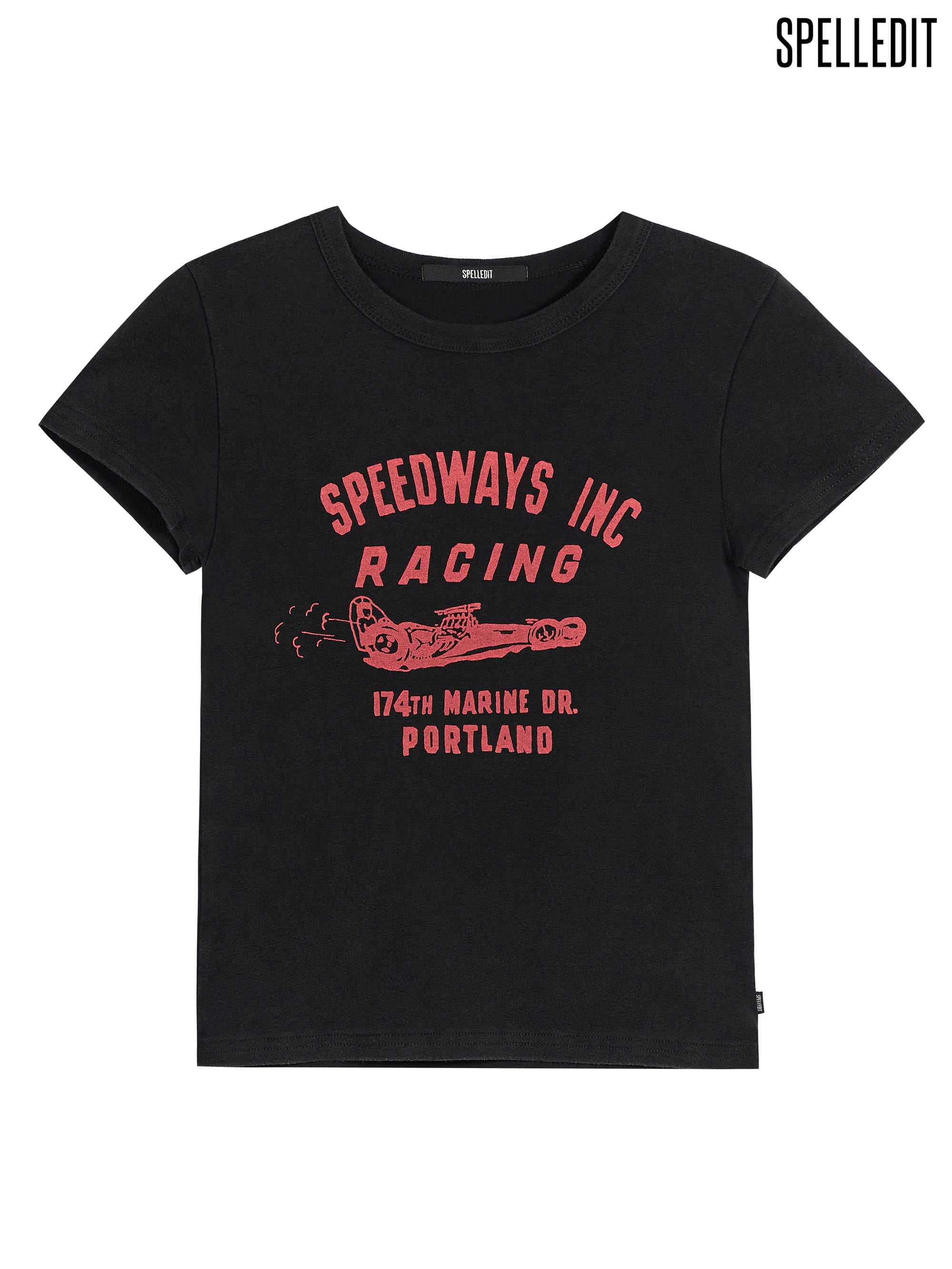 [6/29 PRE]SPEEDWAY SLIM T-SHIRT